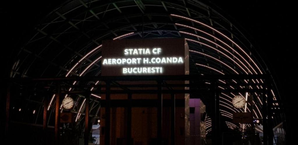 Doxa Airport Отопень Екстер'єр фото