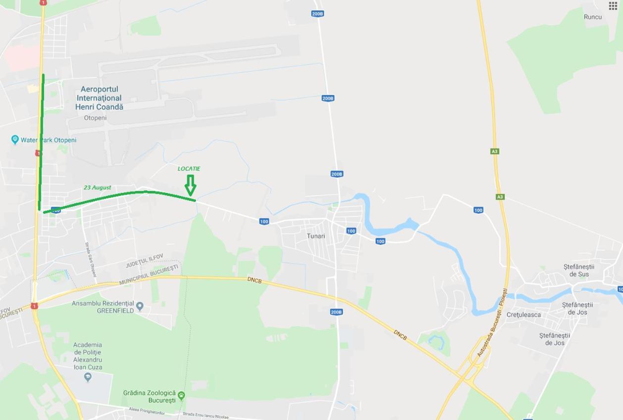 Doxa Airport Отопень Екстер'єр фото